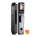 Serrure connectée intelligente avec reconnaissance faciale 3D et interphone vidéo _ Smartya Smart lock _CL-SM-VDP-ECIDWT-G02