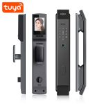 Serrure connectée intelligente avec reconnaissance faciale 3D et interphone vidéo _ Smartya Smart lock _CL-SM-VDP-ECIDWT-G02_1