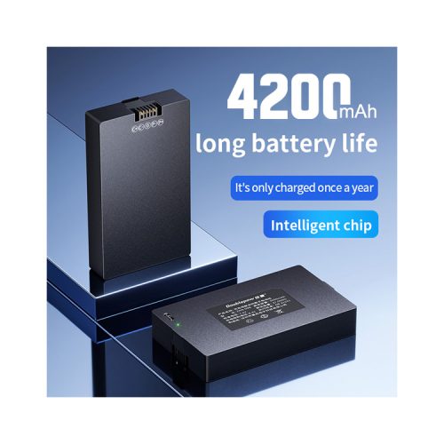Smartya technologies Batterie rechargeable au lithium haute capacité 4200mAh USB